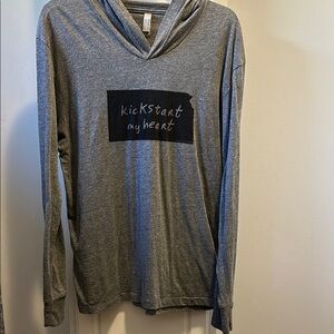 Kickstart my heart Kansas hoodie